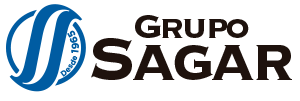 Logo Sagar negro movil
